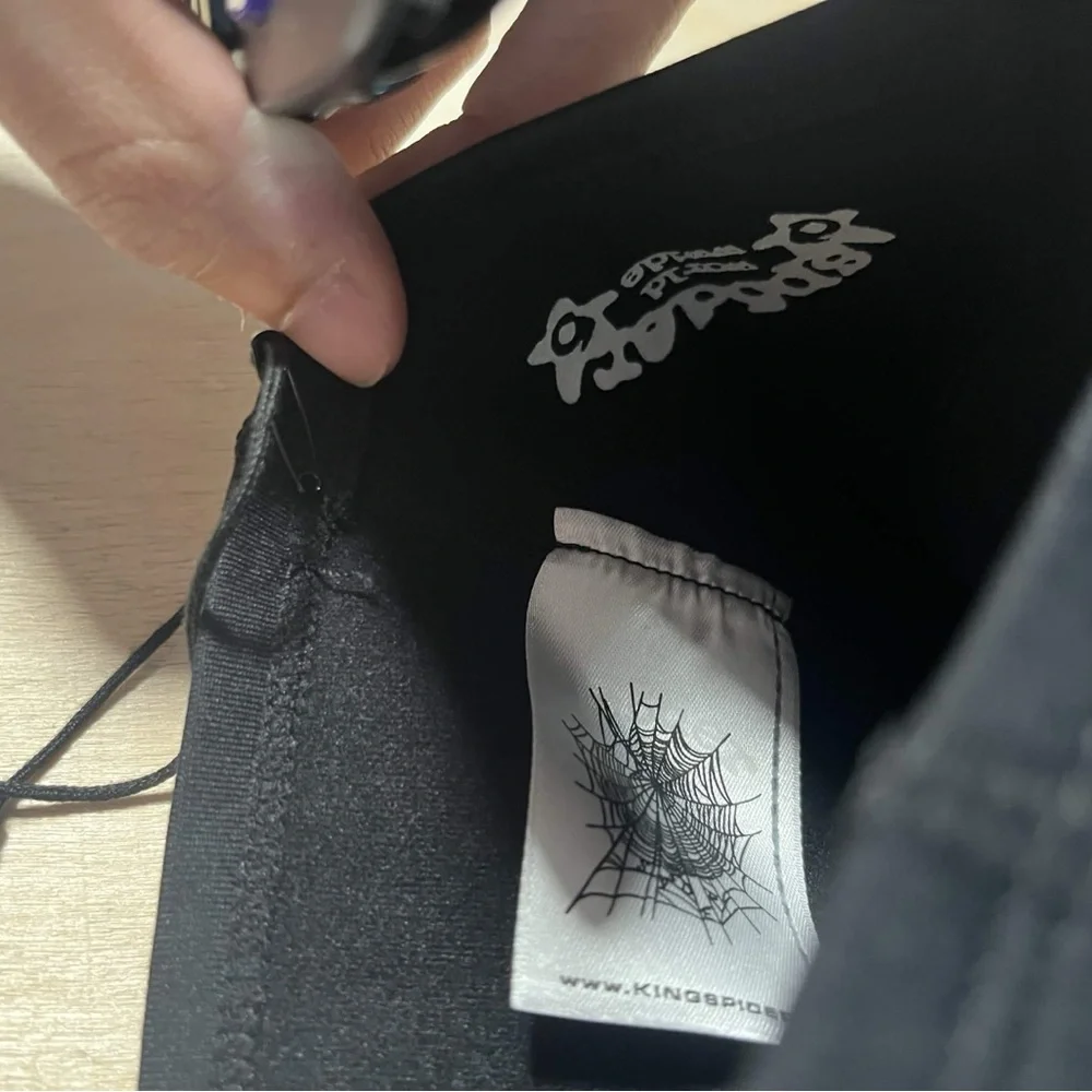 O/S Black Sp5der ski mask
